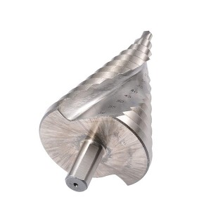6-60MM HSS Step Pagoda Drill Bit Spiral Multi-Function 12 Steps Drill Spiral Groove Reamer Power Tools Metal Drill