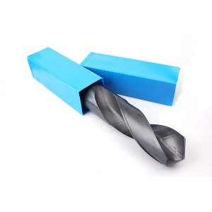 Wholesale DIN345 High Speed Steel Morse Taper Shank Drill Bit Black Nitride For Metal Drilling