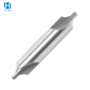 HSS DIN333 Type B Centre Drill Bit for Centre Drilling