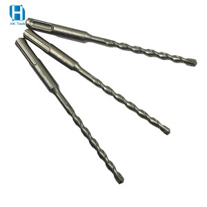 Single Carbide Tip SDS Plus Shank Hammer Drill Bit For Concrete