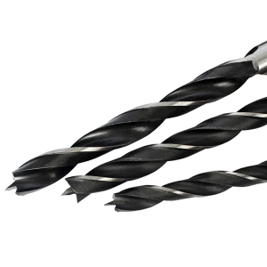 Wholesale Hexagonal Shank Brad Point Drill Bit For Woodworking Wood Planks