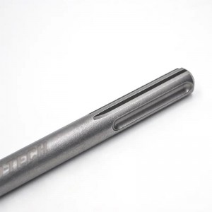 2 Cutters SDS Max Single Flute Hammer Drill Bit Carbide Tipped for Concrete Stone Brick
