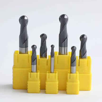 2 Flute Ball Nose End Mills