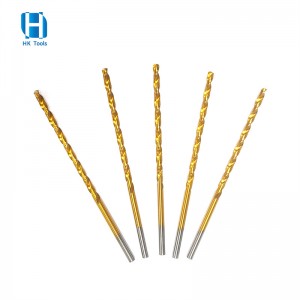 High Quality Din 340 HSS Twist Long Drill Bit For Stainless Metal