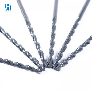HSS Straight Shank Long Flexible Drill Bit For Hardened Steel