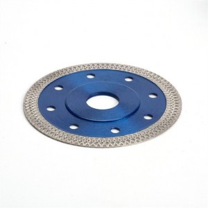 Hot Press 4.5 Inch Net Turbo Blade For Porcelain Tile