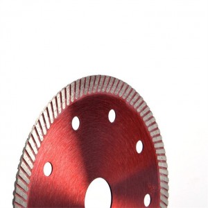 High quality 110mm Super Thin Turbo Saw For Ceramic Tile Granite Porcelain
