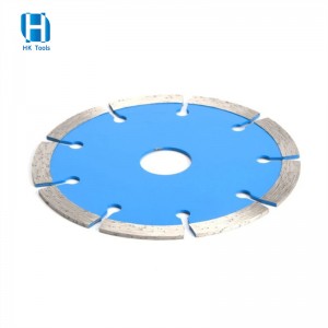 Fast Cutting 110mm Cold Pressed Dry Cutting For Concrete Cutting