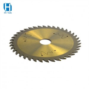 High quality 5 Inch 125*1.5/1.0*20*30T gold thin kerf saw