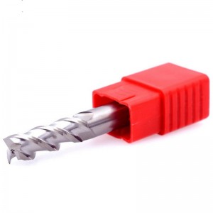 HRC55 Carbide 3 Flute Long Length End Mills for Aluminum