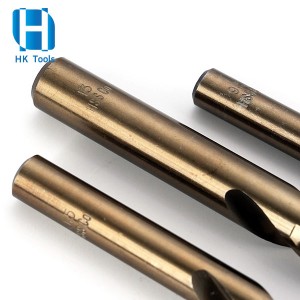 Best quality HSS M42(Co8%) straight shank twist drill bits for metal stainless steel drilling