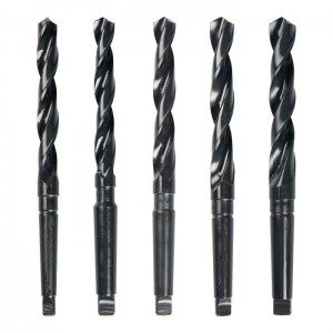 DIN345 HSS Morse Taper Shank Twist Drill Bit For Stainless Steel