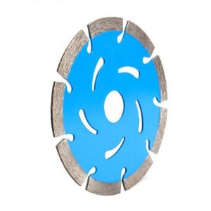 China Customized 125x10x9Tx22.23mm Cold Pressed Diamond Saw Blade