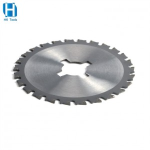 High quality 122*1.7/1.2*26*26T TCT Saw Blade For Metal Rebar Cutting