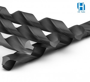 HSS Twist Drill Bit Straight Shank HSS-4341 for Hard Metal,Cast Iron,1-20mm