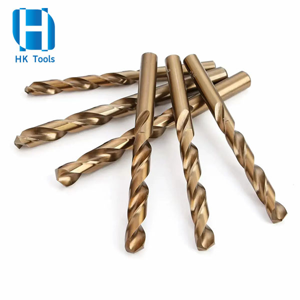 Venda imperdível broca de torção de cobalto profissional M35 haste reta para perfuração de metal Imagem em destaque