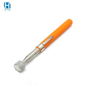 10lb Magnetic Pickup Tool Telescopic Magnet Stick Lightweight Portable Metal Suction Rod Tool