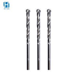 Wholesale Carbided Tipped Zinc-coated Masonry Drill Bit Round Shank For Concrete Wall