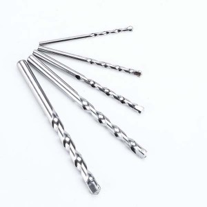 Round Shank Hammer Masonry Drill Bit Zinc-Coated U Flutes For Concrete Brick Masonry