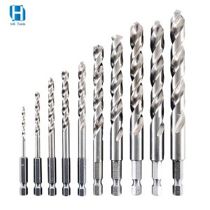 M35 HSS Cobalt Hexagonal Shank Twist Drill Bit 1-13mm For Stainless Steel