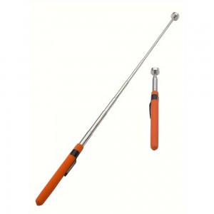 10lb Magnetic Pickup Tool Telescopic Magnet Stick Lightweight Portable Metal Suction Rod Tool