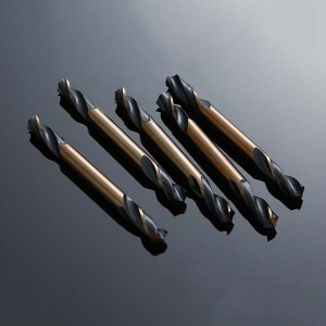 HSS M2 Double Ended Twist Drill Bit Roll Forged For Metal Cutting