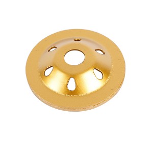 4in 100mm Diamond Continuous Cup Wheels For Grinding Granite Marble Sandstone