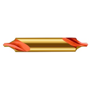 HSS6542 Centre Drill Bit Titanium Plated Type-A For Stainless Steel Without Cone