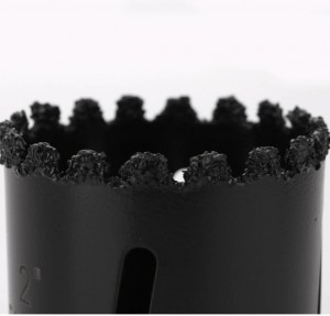 Hot Sale Carbide Grit Hole Saws with Teeth