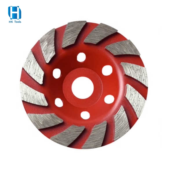 thumbnail interactive-video image 1 of RedTagTown 5" Diamond Grinding Cup Wheels – 24-Segment, 25/30 Grit (5-Pack) 1 of 6