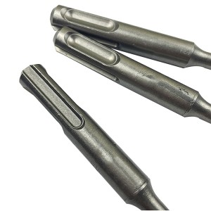 Single Carbide Tip SDS Plus Shank Hammer Drill Bit For Concrete