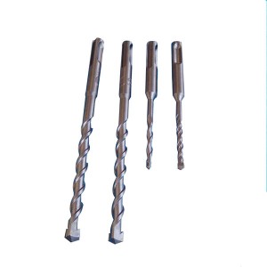 SDS Plus Shank Hammer Drill Bit YG8C Single Tip For Concrete Brick Stone