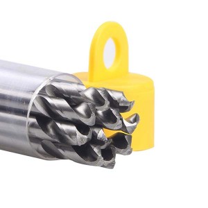 HSS Double Ended Twist Drill Bit 5.2mm Fully Ground For Metal Thin Sheet Drilling