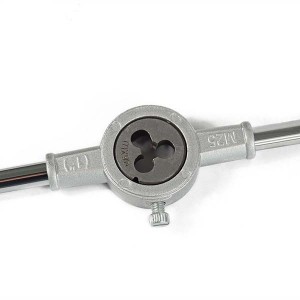 Customized 8PCS M3~M12 Hand Tapping Die Set Screw Taps Dies Wrench Tap Die Capstan Set Die Set