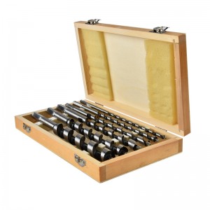 6PCS Extra Long Auger Drill Bit Set For Woodworking Deep Hole Drilling