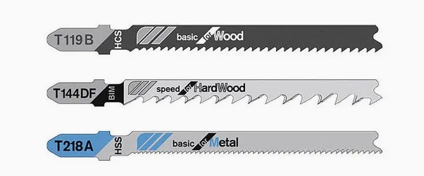 jig saw blade material