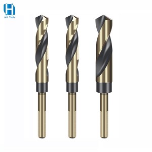 HSS4341 Reduced Shank Twist Drill Bits For Metal Aluminum Alloy