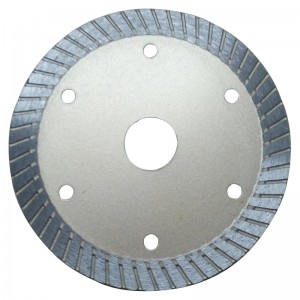 Factory Wholesale Sintered 105-230mm Turbo Diamond Cutting Disc Saw Blades For Ceramic Granite Marble Tile