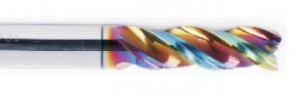DLC Coating end mill