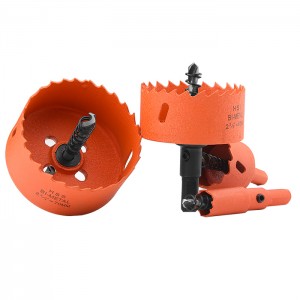 16-230mm M42 BI-Metal Hole Saw For Wood Plasterboards