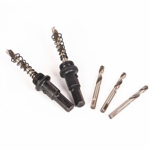 M42 Bi-metal Hole Saw HSS Hole Cutter With Arbor For Wood And Metal