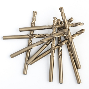 HSS M35 Cobalt Straight Shank Drill Bit DIN338 For Stainless Steel Drilling