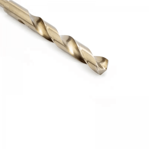 HSS M2 Finish Reduced Shank Fully Ground Drills 135 Split Point for Metal Drilling