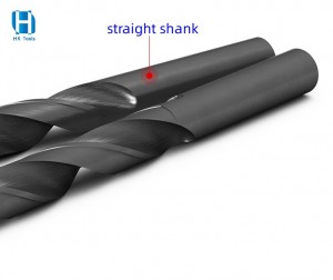HSS Twist Drill Bit Straight Shank HSS-4341 for Hard Metal,Cast Iron,1-20mm