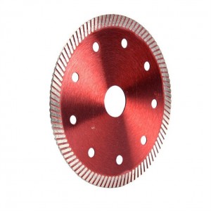 High quality 110mm Super Thin Turbo Saw For Ceramic Tile Granite Porcelain