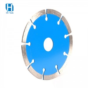 Fast Cutting 110mm Cold Pressed Dry Cutting For Concrete Cutting