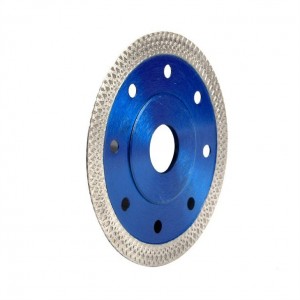 Hot Press 4.5 Inch Net Turbo Blade For Porcelain Tile