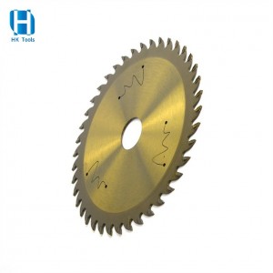 High quality 5 Inch 125*1.5/1.0*20*30T gold thin kerf saw