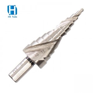 DIN338 Mũi khoan bước sáo xoắn ốc kích thước tiêu chuẩn để khoan đa năng