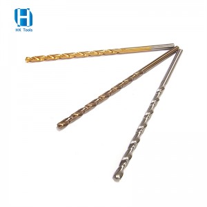 High Quality Din 340 HSS Twist Long Drill Bit For Stainless Metal